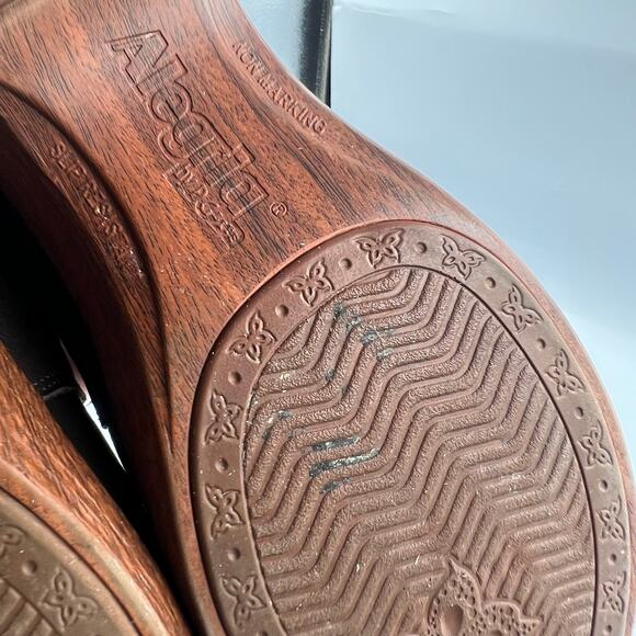 Alegria Espresso Symone Boots SYM-8104 Slip On Clogs Booties Women's UK 38 US 8 - Picture 6 of 14